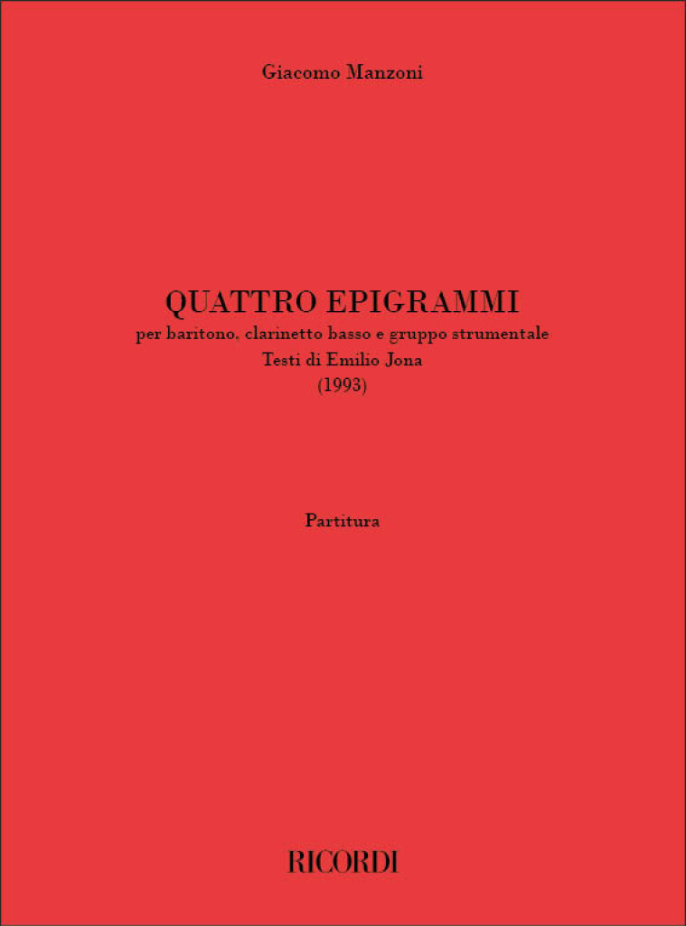 4 epigrammi